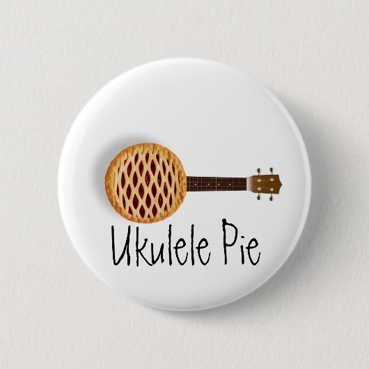 Knop Ukulele Pie Ronde Button 5,7 Cm (Voorkant)