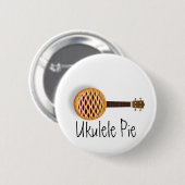 Knop Ukulele Pie Ronde Button 5,7 Cm (Voorkant /achterkant)