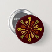 Knop Ukulele Ronde Button 5,7 Cm (Voorkant /achterkant)