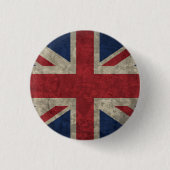 Knop Union Jack Ronde Button 3,2 Cm (Voorkant)