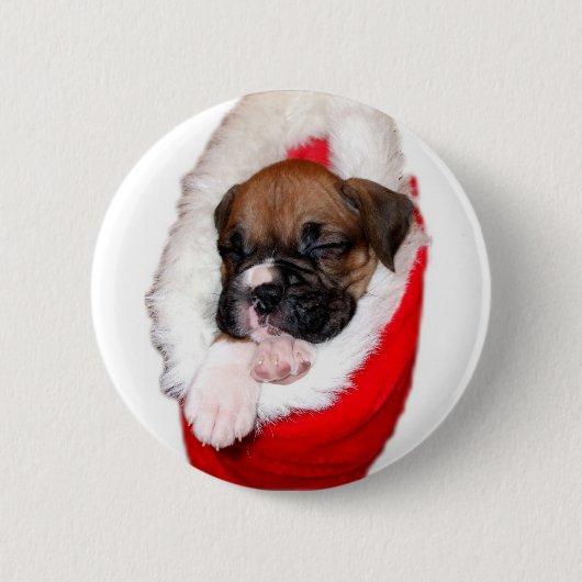 Knop Vakbakkerspuppy Ronde Button 5,7 Cm (Voorkant)