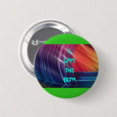 Knop van 80 ronde button 5,7 cm (Voorkant /achterkant)