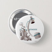 Knop van Christopher thode c-arm Ronde Button 5,7 Cm (Voorkant /achterkant)