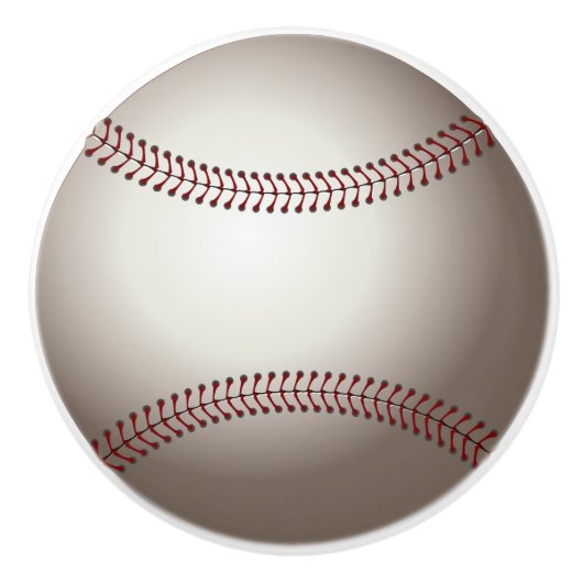 Knop van de klep van de honkbal (Voorkant)