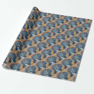 KNOP VAN HET HAVANESE POPPY WRAPPY PAPER CADEAUPAPIER