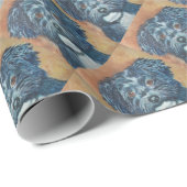 KNOP VAN HET HAVANESE POPPY WRAPPY PAPER CADEAUPAPIER (Rol Hoek)