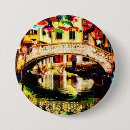 knop van Venetiaanse brug Ronde Button 7,6 Cm