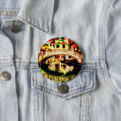 knop van Venetiaanse brug Ronde Button 7,6 Cm (In situ)