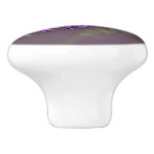 Knop van vlinderaards keramiek (Zijkant)