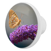 Knop van vlinderaards keramiek (Rechts)