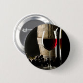 Knop van Wine Lover Ronde Button 5,7 Cm (Voorkant /achterkant)