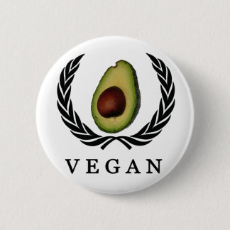 Knop Vegan avocado Ronde Button 5,7 Cm