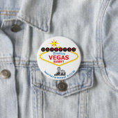 Knop Vegas Baby Ronde Button 7,6 Cm (In situ)