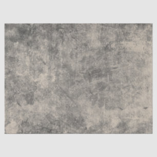 Knop Veronderd vel Muziek Zwart Beige Decoupage Tissuepapier