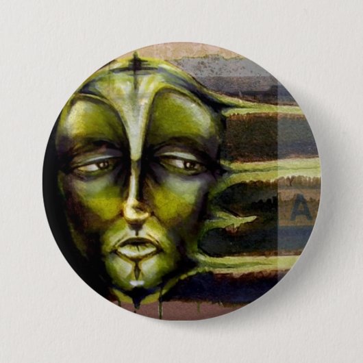 Knop Vervagen uitvoeren Ronde Button 7,6 Cm (Voorkant)