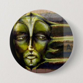 Knop Vervagen uitvoeren Ronde Button 7,6 Cm