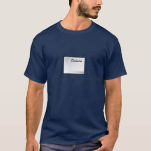 Knop Verwijderen T-shirt