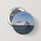 Knop Victory II Ronde Button 5,7 Cm (Voorkant /achterkant)
