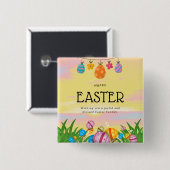 Knop Vierkante Button 5,1 Cm (Voorkant /achterkant)