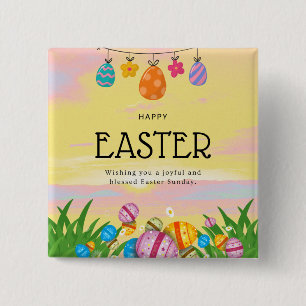 Knop Vierkante Button 5,1 Cm