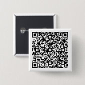 Knop Vierkante Button 5,1 Cm (Voorkant /achterkant)