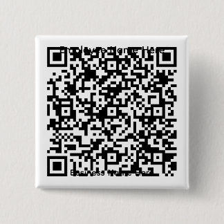 Knop Vierkante Button 5,1 Cm