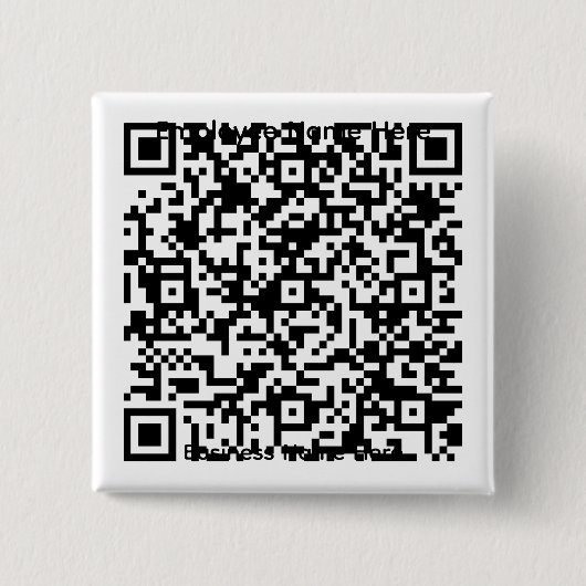 Knop Vierkante Button 5,1 Cm (Voorkant)