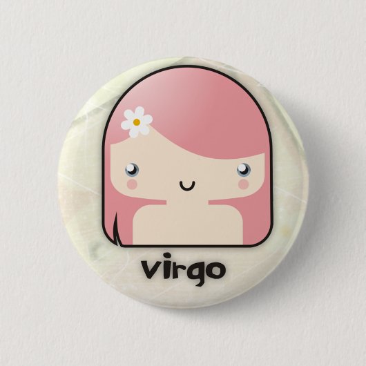 Knop Virgo Ronde Button 5,7 Cm (Voorkant)