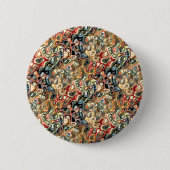 Knop voor Abstracte Kunst Ronde Button 5,7 Cm (Voorkant)