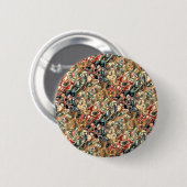 Knop voor Abstracte Kunst Ronde Button 5,7 Cm (Voorkant /achterkant)