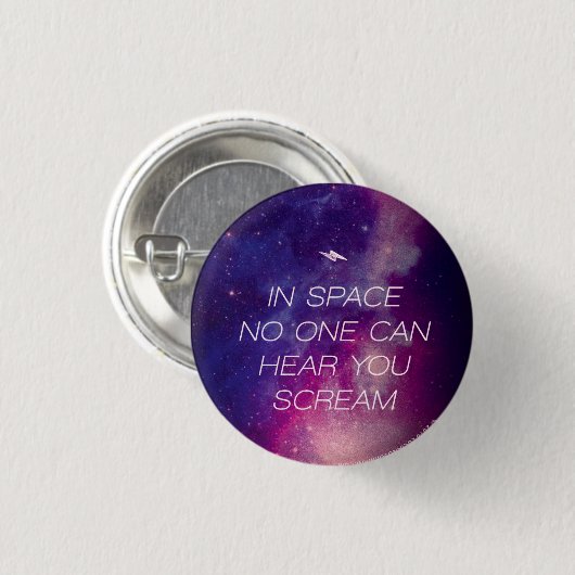 Knop voor Alien-offerte Ronde Button 3,2 Cm (Voorkant /achterkant)