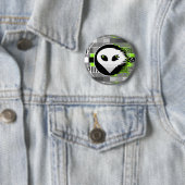 Knop voor Alien TV Round Ronde Button 5,7 Cm (In situ)