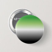 Knop voor aro-pridevlag ronde button 5,7 cm (Voorkant /achterkant)