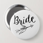 Knop voor bridepinnen ronde button 4,0 cm (Voorkant /achterkant)