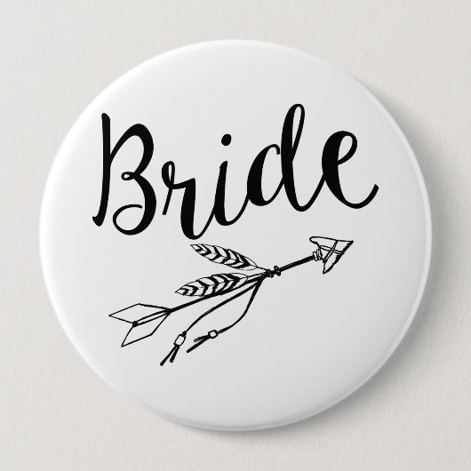 Knop voor bridepinnen ronde button 4,0 cm (Voorkant)