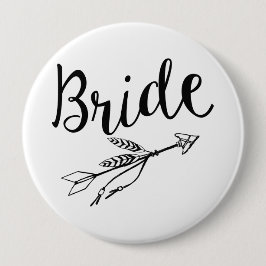 Knop voor bridepinnen ronde button 4,0 cm