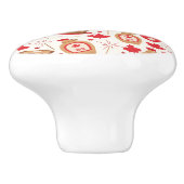 Knop voor Canada Day Party (Zijkant)