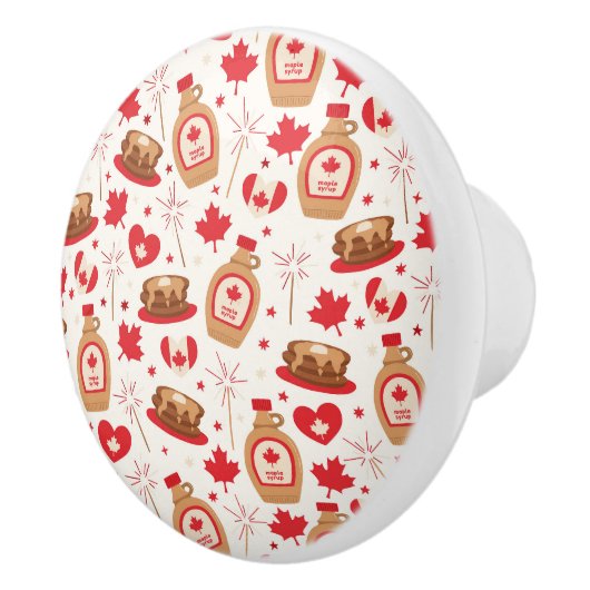 Knop voor Canada Day Party (Rechts)