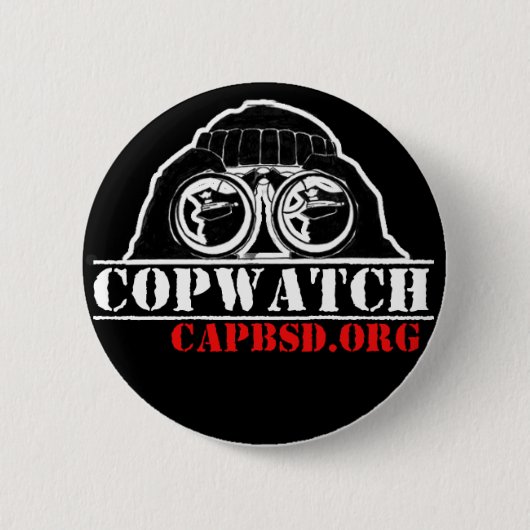 knop voor copwatch2 ronde button 5,7 cm (Voorkant)