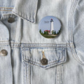 Knop voor Crisp Point Lighthouse Ronde Button 5,7 Cm (In situ)