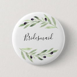 knop voor de omhulling van olijven ronde button 5,7 cm