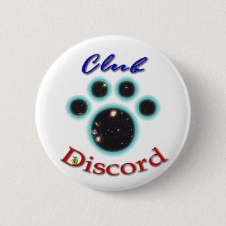 knop voor discord-knop van club! ronde button 5,7 cm