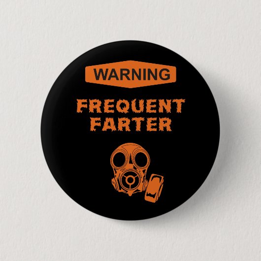 Knop voor frequente scheter ronde button 5,7 cm (Voorkant)