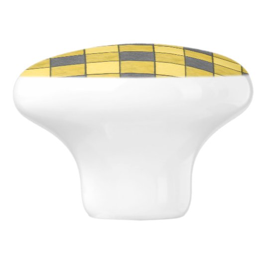 Knop voor gele speldenkbak (Zijkant)