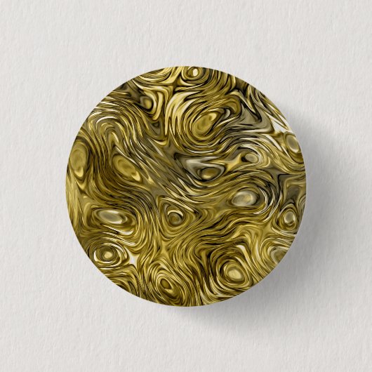 Knop voor 'Gold' afdrukken Ronde Button 3,2 Cm (Voorkant)