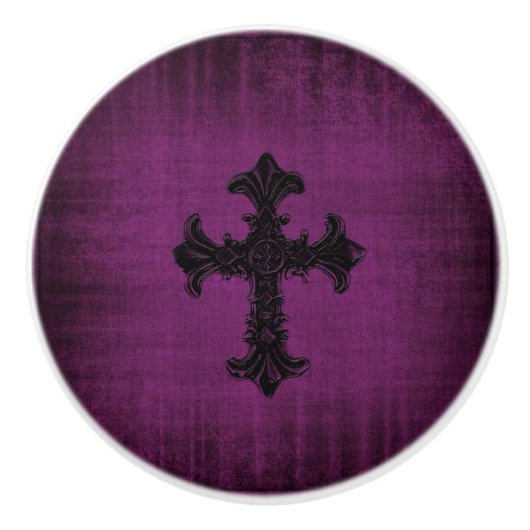 Knop voor gothische stijl van deur of lade (Voorkant)