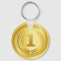 Knop voor gouden medaille, eerste plaats