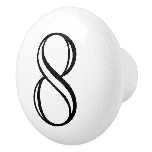 Knop voor keramisch nummer (Rechts)