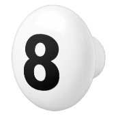 Knop voor keramisch nummer (Rechts)