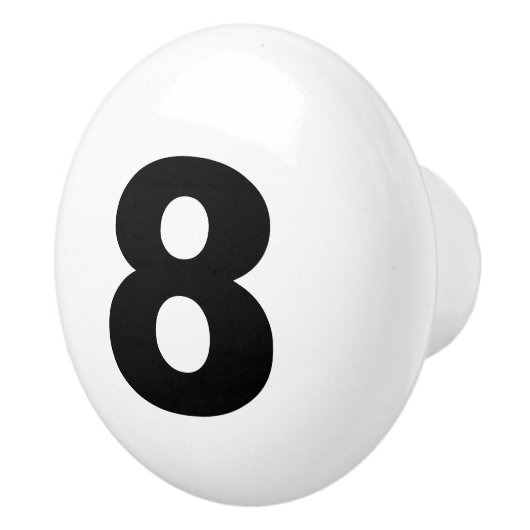 Knop voor keramisch nummer (Rechts)